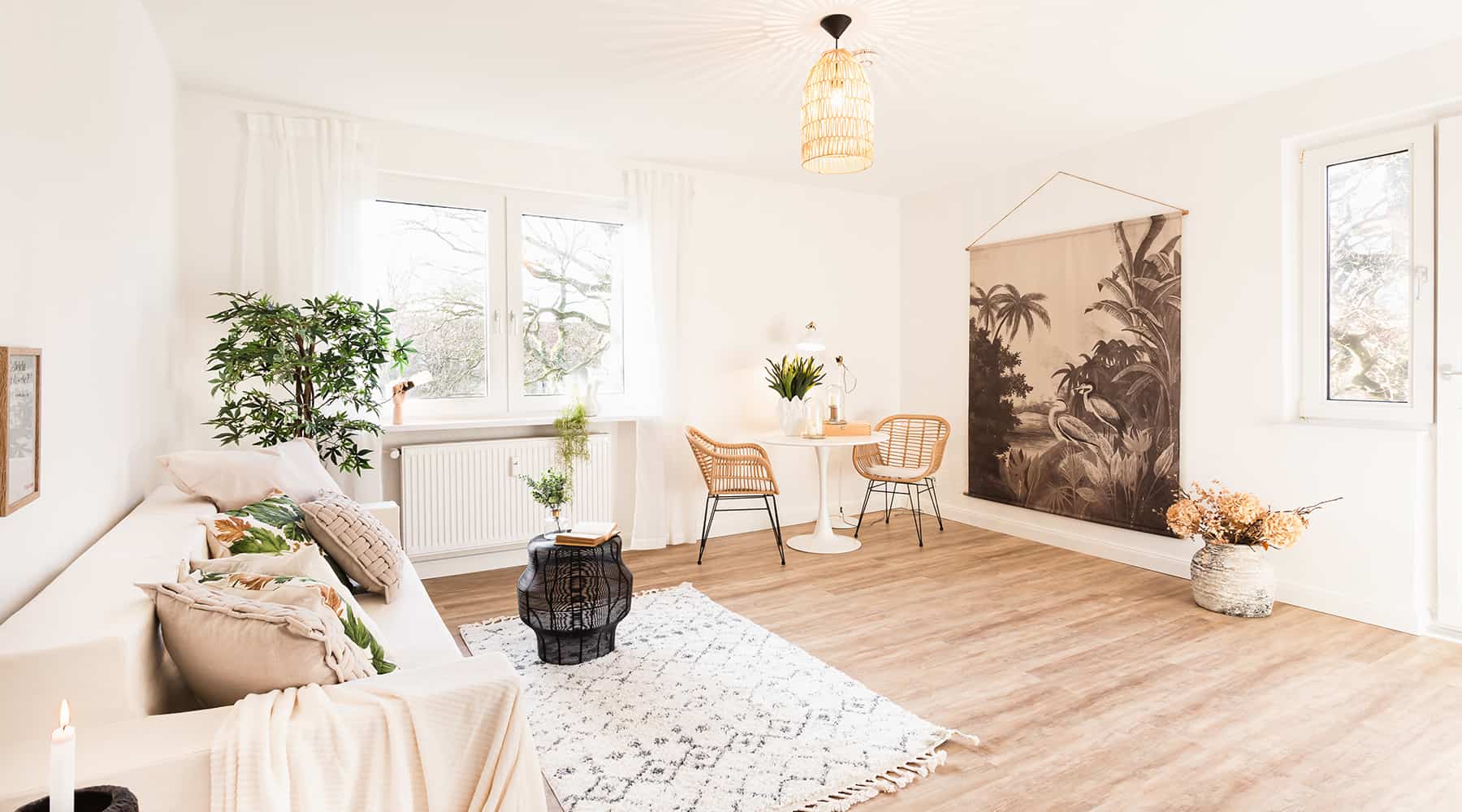 Homestaging Fix &amp; Flip Bissingheim - Sandra Joosten Immobilienvermarktung &amp; Homestaging